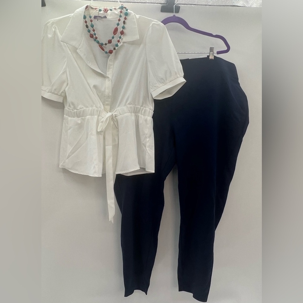 INC International Concepts | Skinny Mid-Rise Pants | 28W | NWT